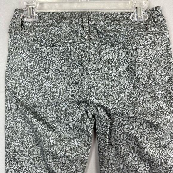 Prana Silver Spain Kara Skinny Pants Kaleidoscope Women’s Size 2/26 - Picture 8 of 10